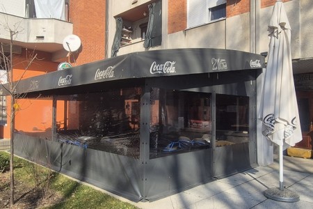 Belišće, centar, poslovni prostor - caffe bar, 79,74 m2