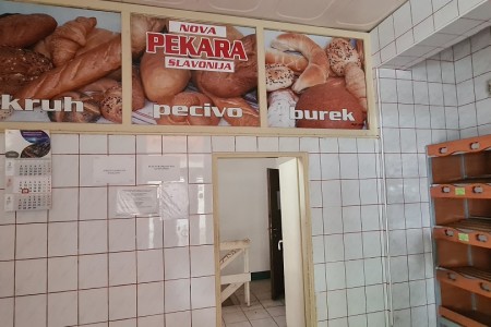 Belišće, centar, poslovni prostor - pekara, 58,99 m2