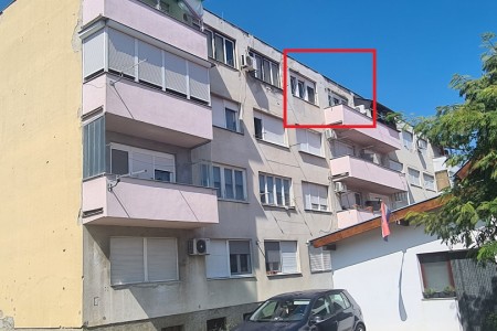 Belišće, trosoban stan u centru, 65,15 m2