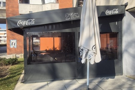 Belišće, centar, poslovni prostor - caffe bar, 79,74 m2